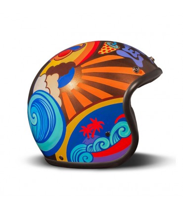 Casco DMD jet Retro Trip