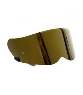 Simpson Venom/Speed gold visor