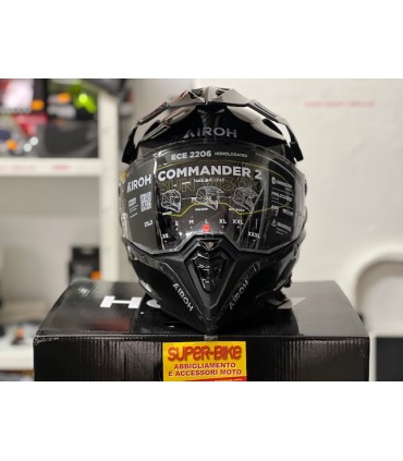 Casco Airoh Commander 2 Carbon