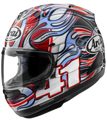 Casque Arai RX-7V EVO Haga WSBK replica