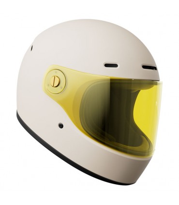 Casque integrale John Doe JD/ONE Frozen off-white