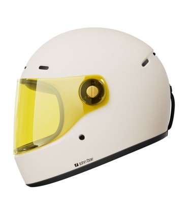 Casque integrale John Doe JD/ONE Frozen off-white