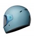 Casque integrale John Doe JD/ONE Frozen Steel blue