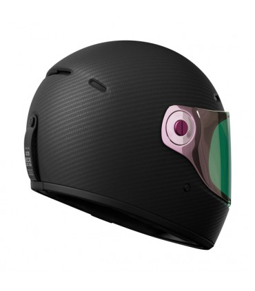 Casque integrale John Doe JD/ONE Frozen Carbon