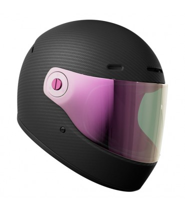 Casque integrale John Doe JD/ONE Frozen Carbon