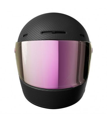 Casque integrale John Doe JD/ONE Frozen Carbon