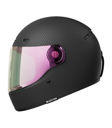 Casco integrale John Doe JD/ONE Frozen Carbon