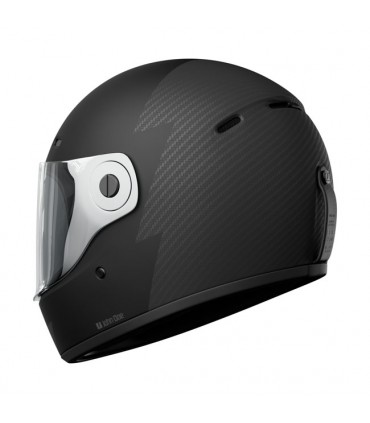 Casque integrale John Doe JD/ONE Signature Frozen Carbon