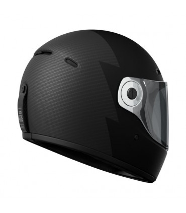 Casque integrale John Doe JD/ONE Signature Frozen Carbon