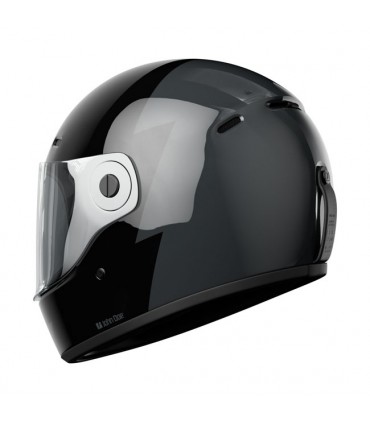 Casque integrale John Doe JD/ONE Signature Black grey