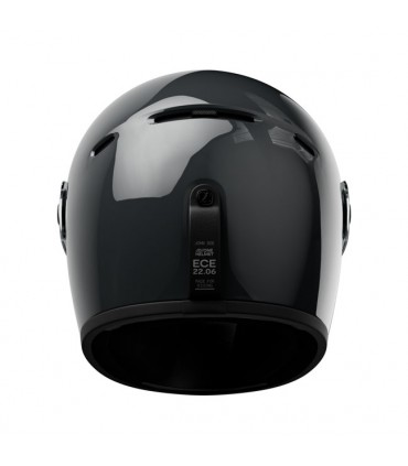 Casque integrale John Doe JD/ONE Signature Black grey