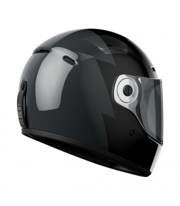 Casque integrale John Doe JD/ONE Signature Black grey