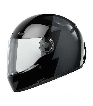 Casque integrale John Doe JD/ONE Signature Black grey