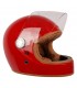 Casco integrale By City Roadster 3 rosso