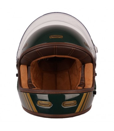 By City Roadster 3 dark green helm