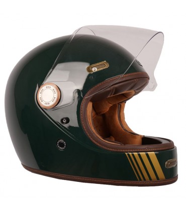 By City Roadster 3 dark green helm