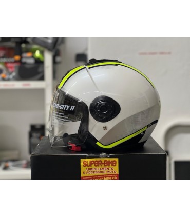 Casco Scorpion Exo City 2 Vel giallo