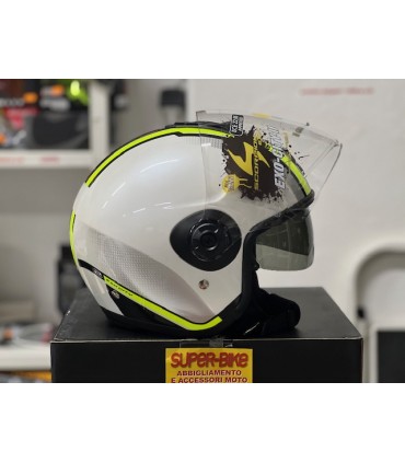 Helm Scorpion Exo City 2 Vel gelb