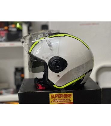 Casco Scorpion Exo City 2 Vel giallo