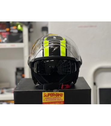 Casco Scorpion Exo City 2 Vel giallo