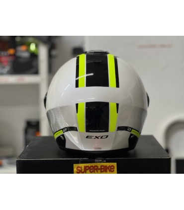 Casco Scorpion Exo City 2 Vel giallo