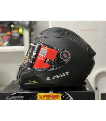 Casco LS2 FF811 Vector 2 carbon opaco