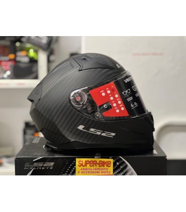 Casco LS2 FF811 Vector 2 carbon opaco