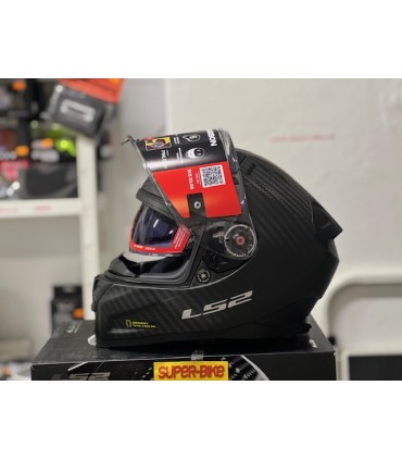 Casco LS2 FF811 Vector 2 carbon opaco