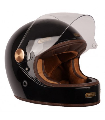 By City Roadster 3 schwarz helm