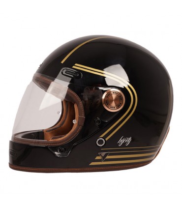 By City Roadster 3 Gold Black helm