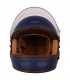 Casco integrale By City Roadster 3 blu opaco