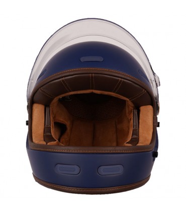 Casque By City Roadster 3 bleu matt