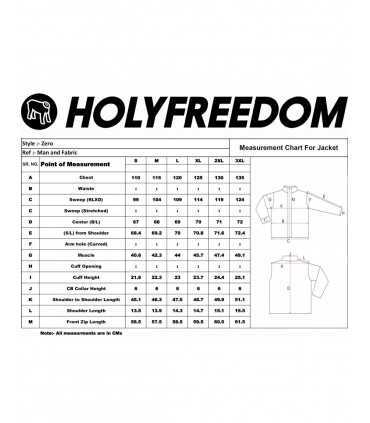 Giacca in pelle HolyFreedom Quattro Royal Evolution