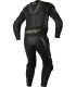 RST S1 leather suit black yellow