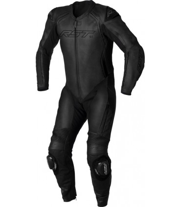 RST S1 leather suit black