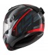 Casco Shark Race-r Pro carbon Aspy rosso