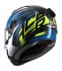 Casco Shark Race-r Pro carbon Aspy blu giallo