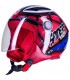 Kinder One Spiderman Moto Jet Helm