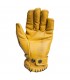 Guanti in pelle John Doe Coyote nero giallo