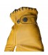 Guanti in pelle John Doe Coyote nero giallo