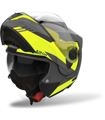 Casco Airoh Specktre Clever giallo opaco