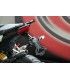 Evotech porte plaque Ducati Multistrada (2010-14) (Compatible avec sacoches de voyage)