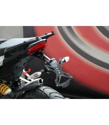 Evotech Portatarga Ducati Multistrada (2010-14) (con borse) ESTR-0809