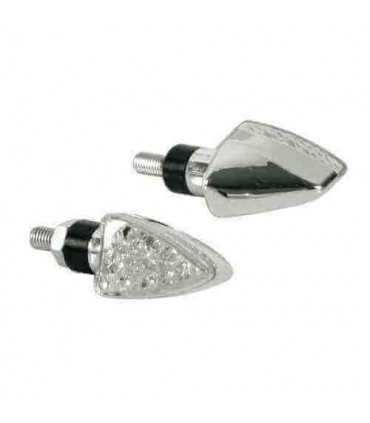 Lampa Arrow blinker Led Chrom Ece