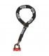 Abus Granit Power Xs 67 10ks Black Loop rosso