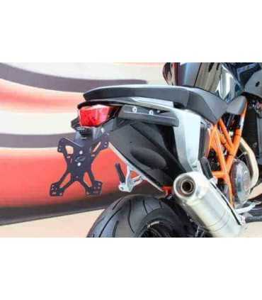 Evotech porte plaque Ktm 690 Duke (2012-19) ESTR-0905