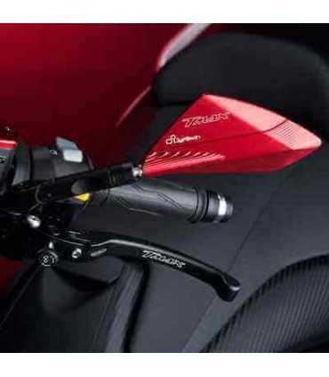 Lightech Coppia Specchi rosso o nero Yamaha T-max