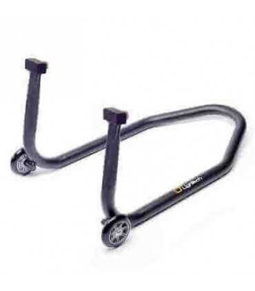 Lightech Iron Rear Stand avec 2 roues et rouleaux