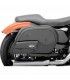 SADDLEMEN Express Cruis'n Slant Face Pouch Saddlebags, Jumbo