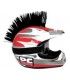 HELMET MOHAWK black